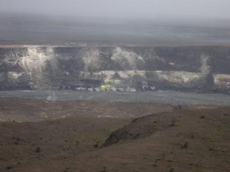 Der grosse Kilauea Krater