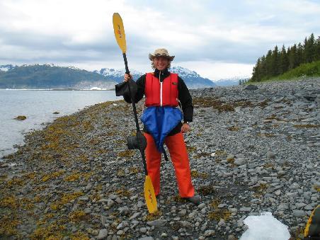Ready to paddle...
