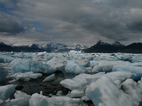 Columbia Glacier Icefield