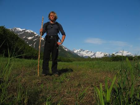 Von warm bis kalt, kurze Hose oder Fleecejacke, ist alles drin. Alaska!
