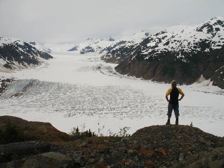 Das Cambria Icefield