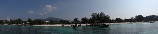 Strand von Koh Lipe.