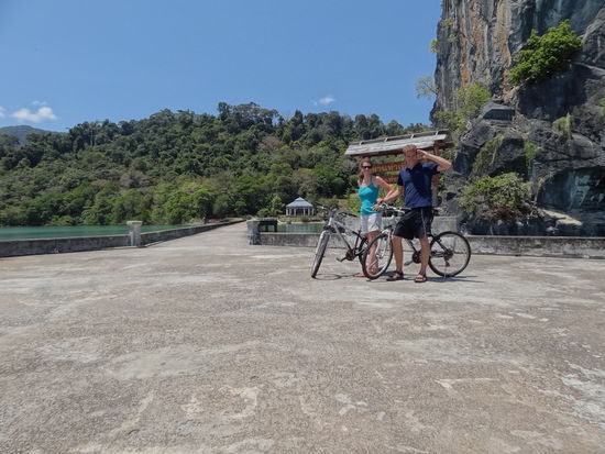 Velotour zur Ostküste von Tarutao.