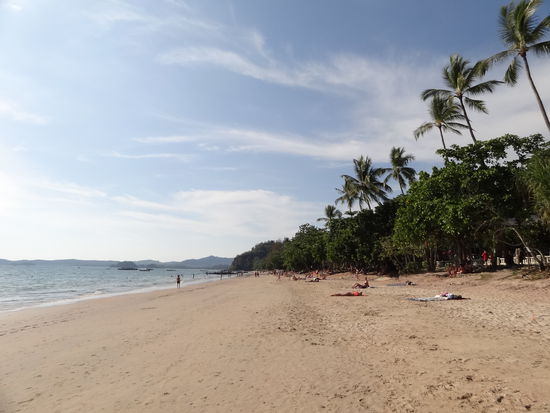 Strand von Ao Nang. Nichts besonderes für Thailand...Aber ich war schon ziemlich happy!