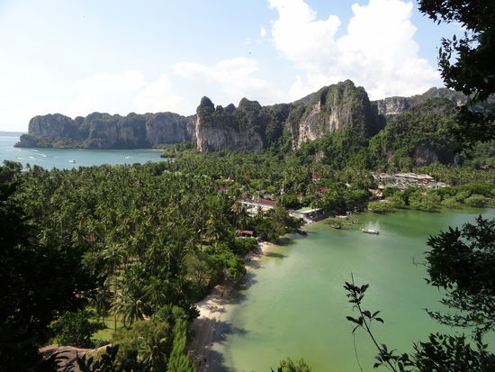 View Point Railay Beach. Ein verstecktes Paradies! (Leider nicht mehr unentdeckt..)