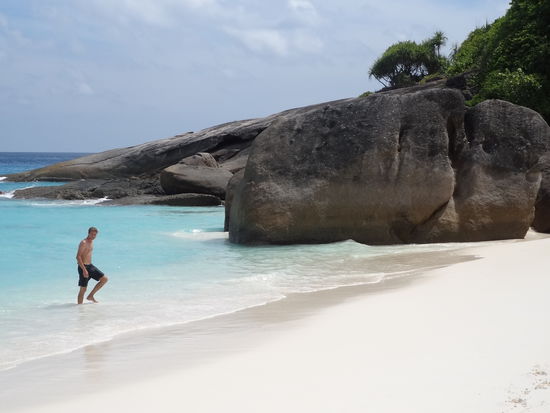 Koh Miang Insel Nummer 4.