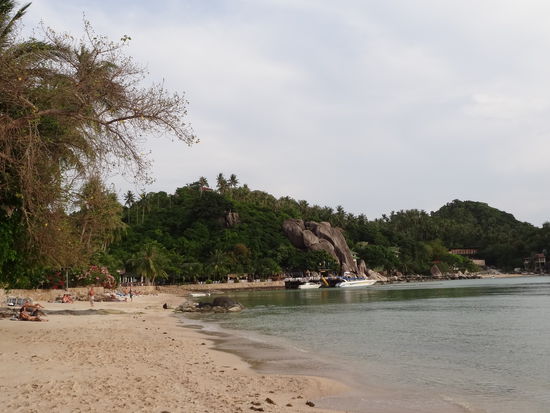 Chalok Baan Kao auf der Südseite der Insel.