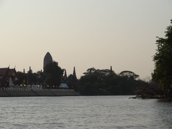 Bootstour um das historische Zentrum.