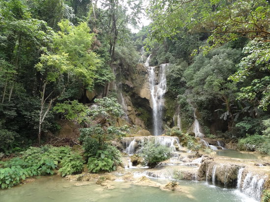Tad Kuang Xi Wasserfall.