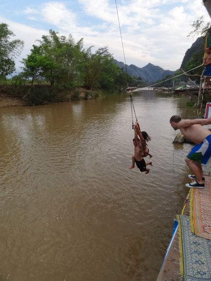 Mit Schwung in die braune Sauce.