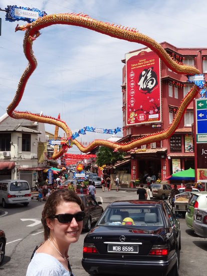Eingang zur Chinatown.