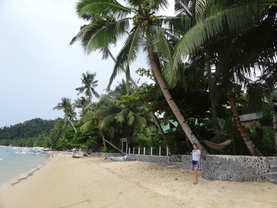 Strand in Port Barton.
