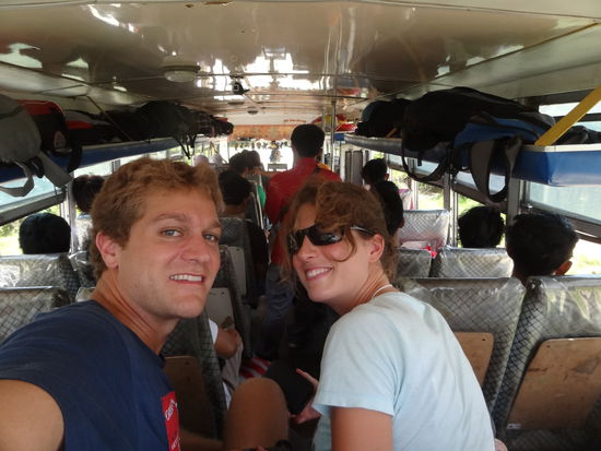 Localbus nach El Nido.