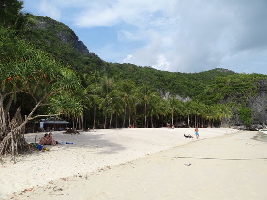 7 Commando Beach auf der Island-hopping Tour.