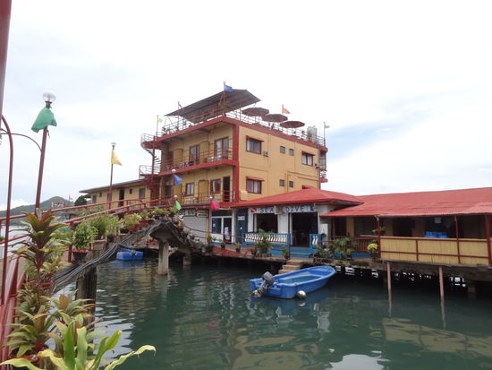 Sea dive Resort. Unsere Unterkunft.