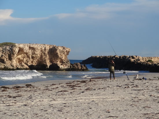 Strand bei Two Rocks.