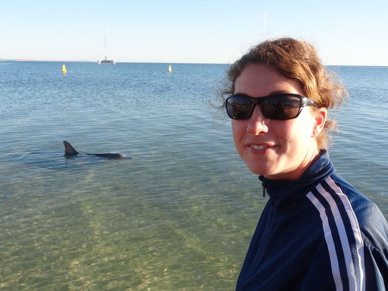 Monkey Mia und der Delfin...