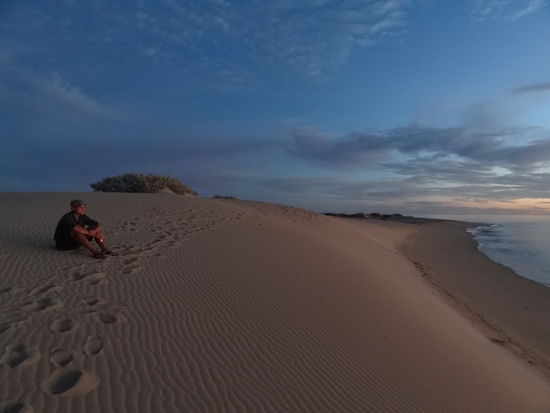 Strand am Mesa Camp im Cape Range Nationalpark.