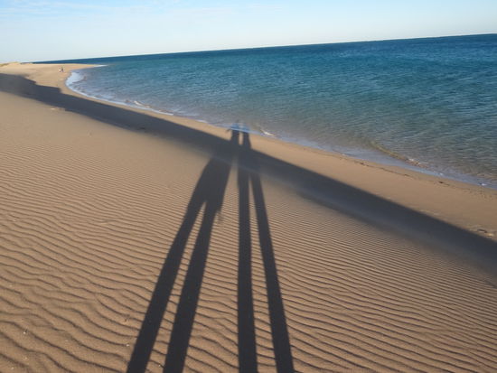 Mesa Camp am Morgen früh....