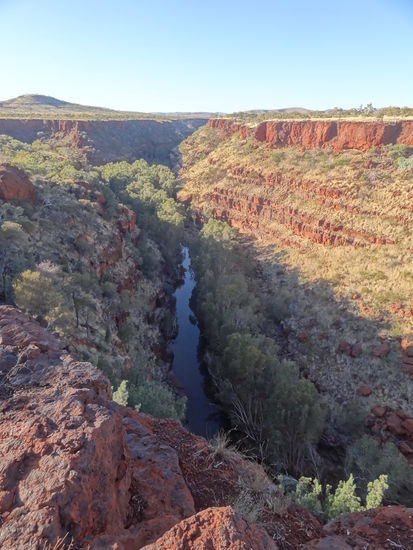 Schlucht im Karijini NP.