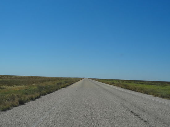 Strasse von Port Hedland nach Broome.