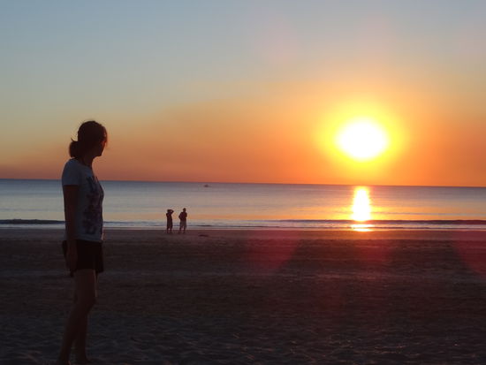 Broome Sonnenuntergang.