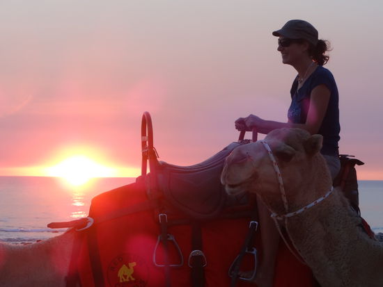 Ich musste natürlich die Touriattraktion mitmachen....