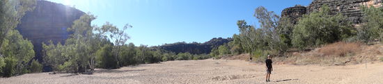 Windjana Gorge.