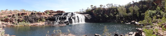 Manning Gorge Wasserfall.