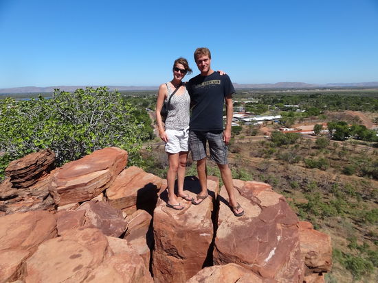 Aussicht über Kununurra.