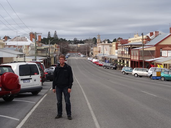 Ausflug nach Beechworth.