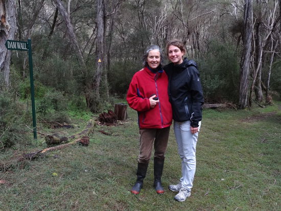Judy hat uns auf einige Ausflüge im Mitta Valley genommen. Endlich wieder einmal einwenig Bewegung und frische Luft auf dem Land!