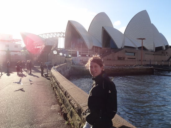 Sydney Opera House.