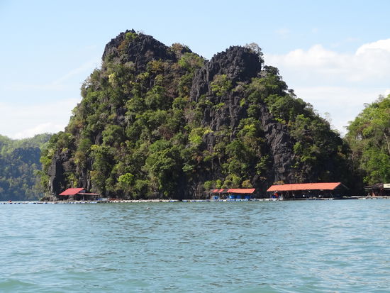 Bootsausflug zur Bat cave und einer Fischfarm. Die Natur ist an den abgelegenen Orten der Insel immer noch in Takt und wunderschön! In der Bat Cave (Fledermaushöhle) hatte es wirklich unzählige Fledermäuse. Man durfte aber keine Fotos machen um die schlafenden Tiere nicht aufzuwecken.
