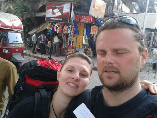 Die Reise kann beginnen...