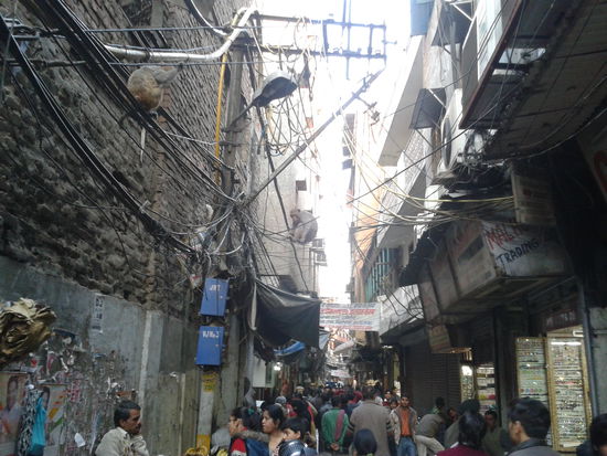 Die wohl modernste Stromversorgung , die auch für Affen als Lianen dienen