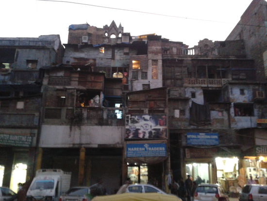 die Armut ist nicht unübersehbar und überall präsent