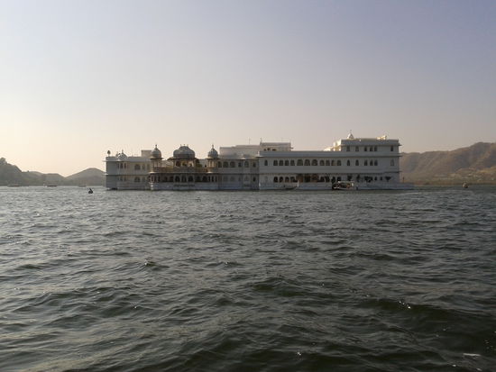 Udaipur - James Bond Octopussy wurde hier gedreht.