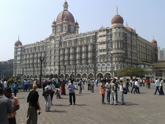 Das Taj in Mumbai