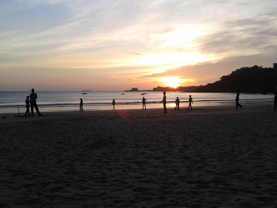 Goa - Sunset, das braucht man nach den anstrengenden Städtereisen.