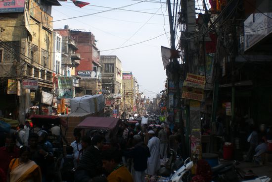 immer und überall ist was los