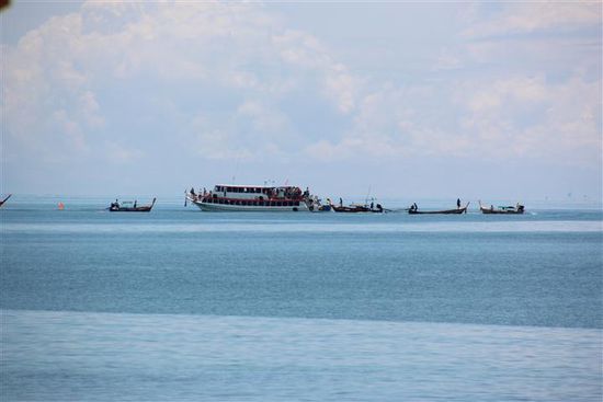 Ankunft der Jungs! Gleich...