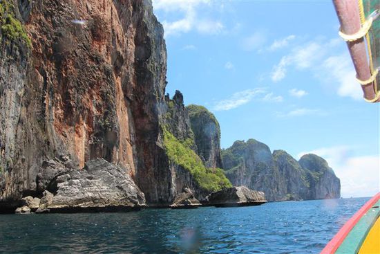 Hier ein paar Bilder von unserem Geburtstags-Schnorchel-Trip zur Maya Bay