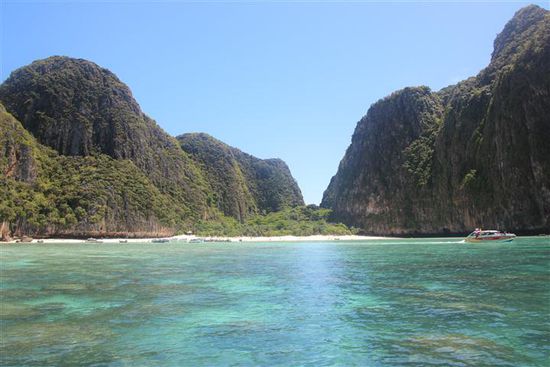 Der Strand aus dem Film "The Beach"