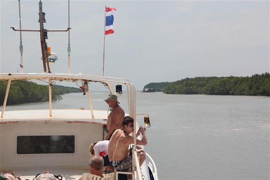Ob auf dem Oberdeck oder im Schiff, jeder so wie er mag.