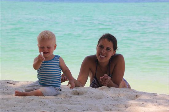 Juhu, eine Muschel!!