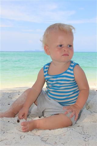 Schade dass wir das Meer und den Strand nicht einfach in den Rucksack packen und mit nach Hause nehmen können...