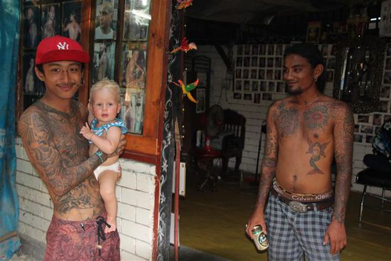 Mom, dad, das sind meine neuen Freunde!