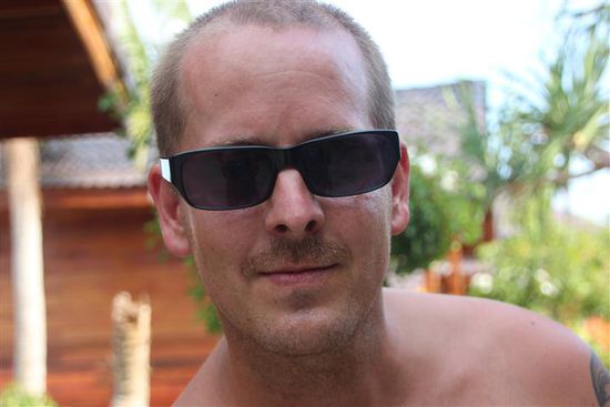 Super Mario haben wir auch getroffen! Keine Sorge, der Oberlippenbart ist wieder ab!!