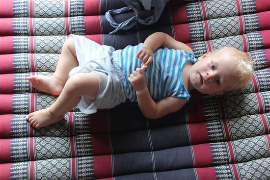 Gut chillen kann man hier!